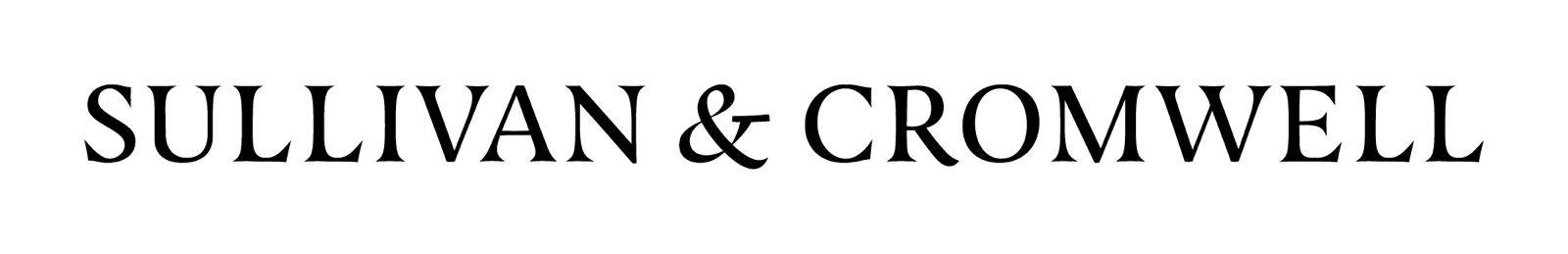 Sullivan & Cromwell